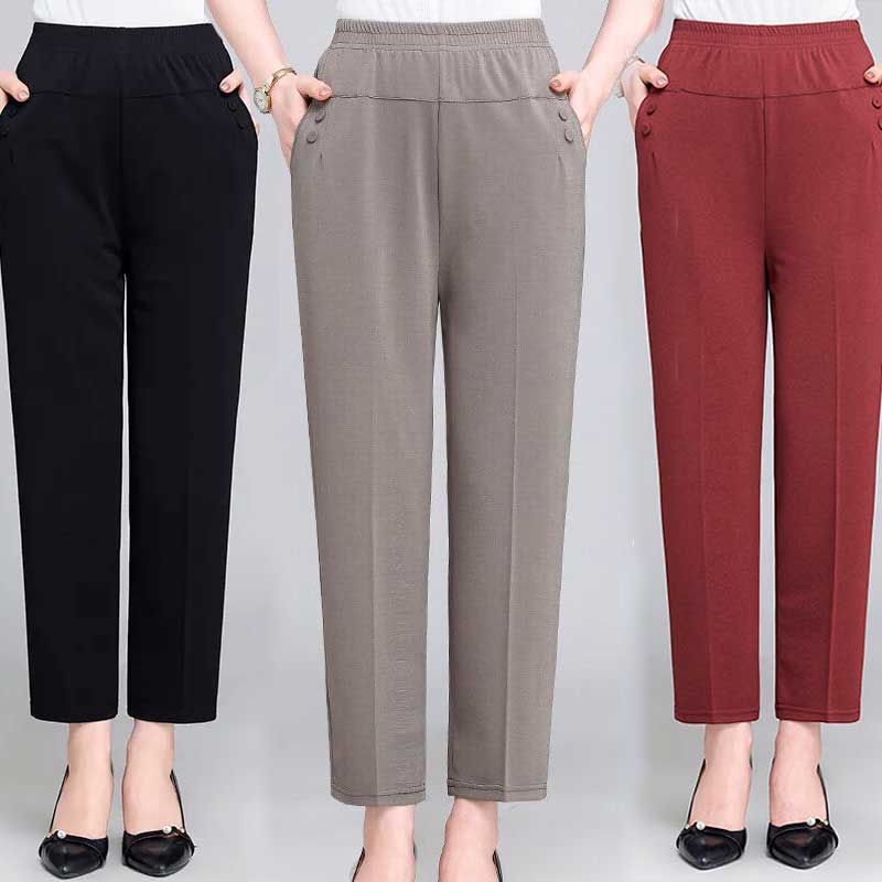 Calça Coldy Efeito Seda Gelo