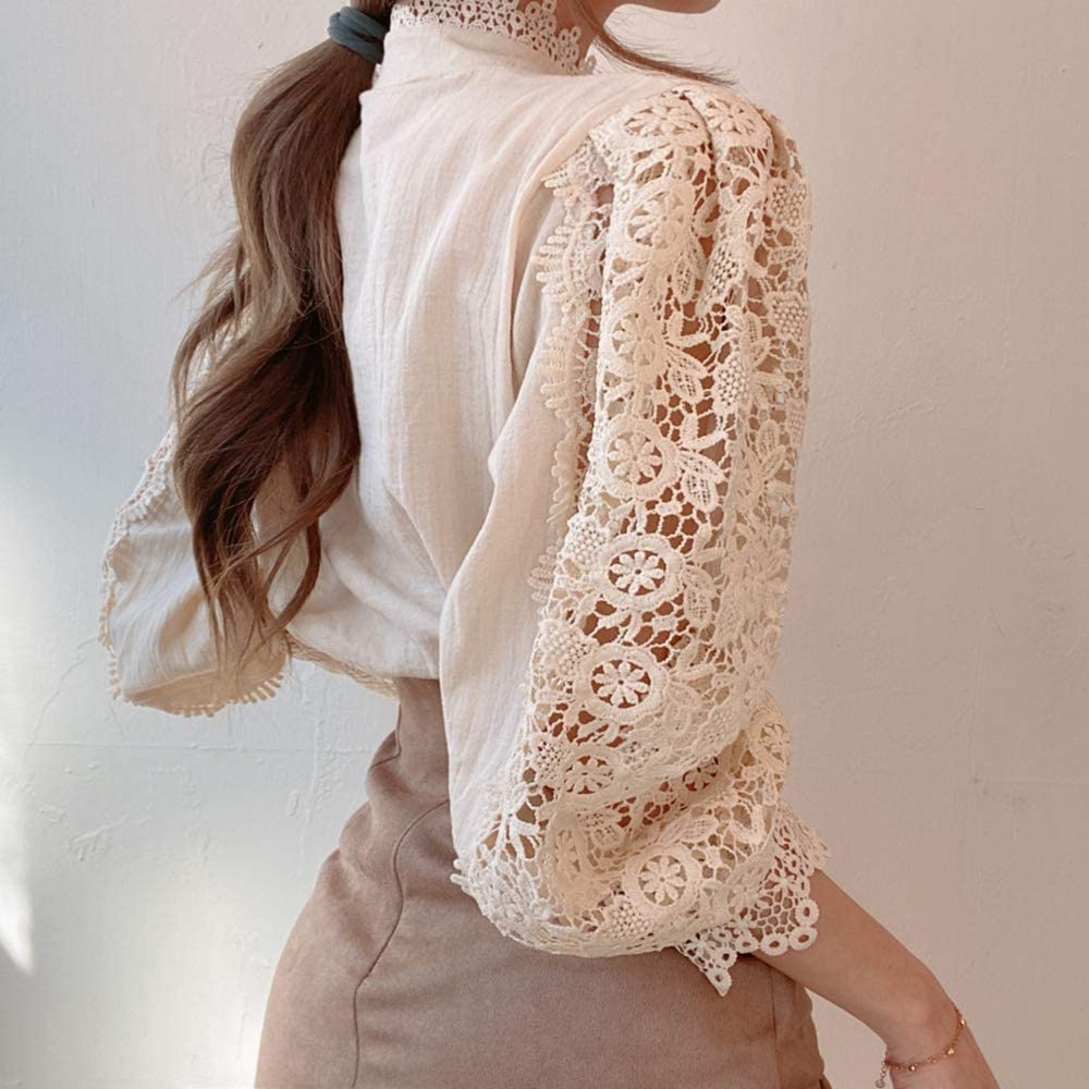 Camisa de Renda Jade