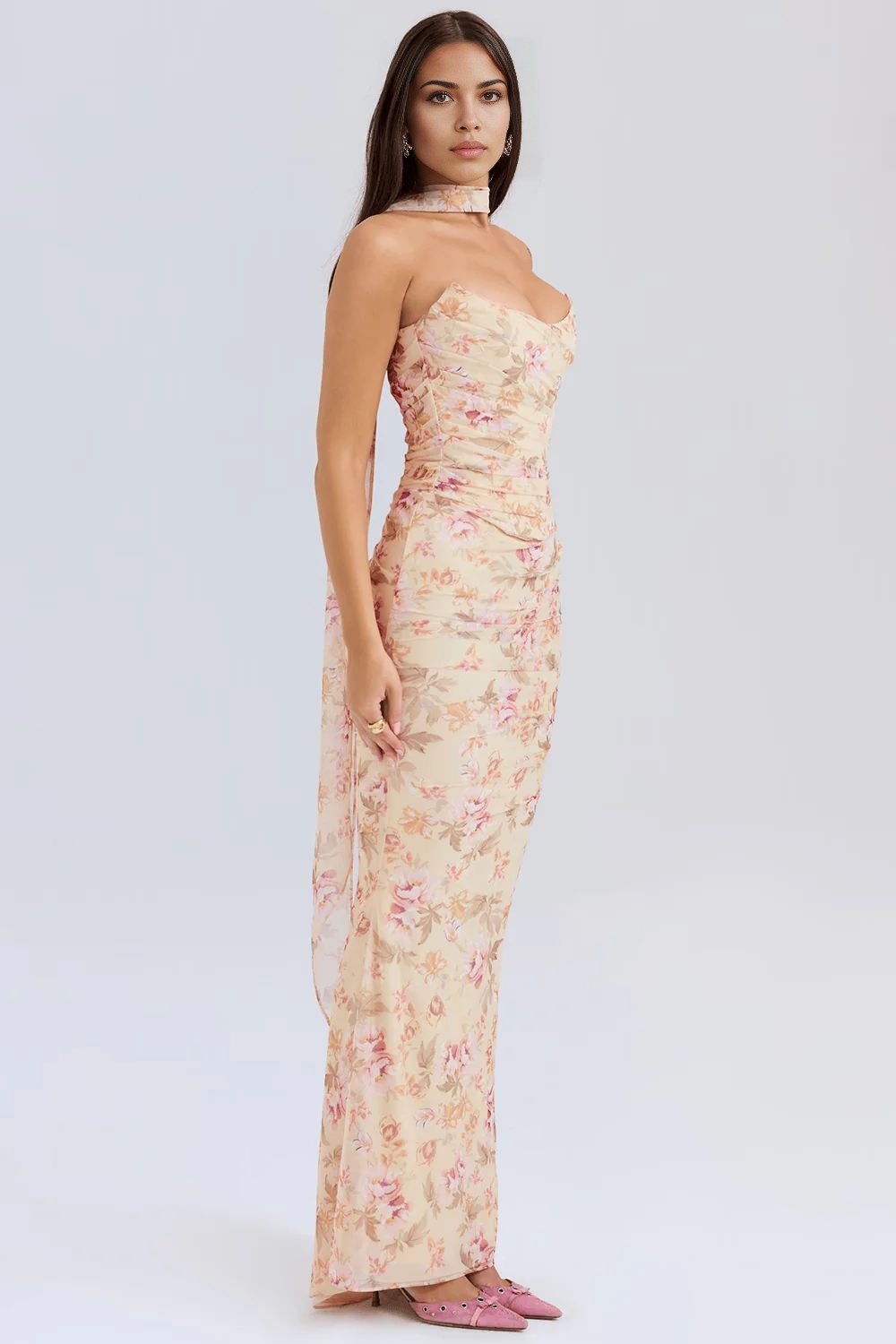 Conjunto Bustier e Saia Modern Helen - GOLDEN ERA
