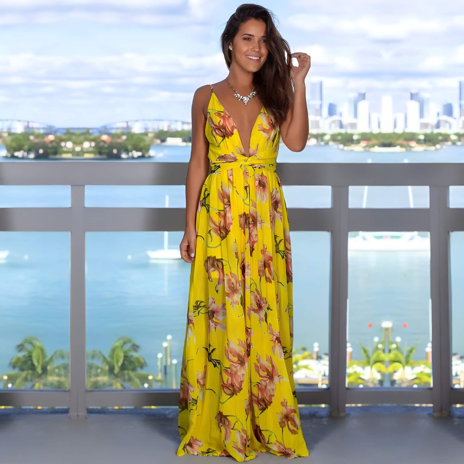 Vestido Longo Colmar