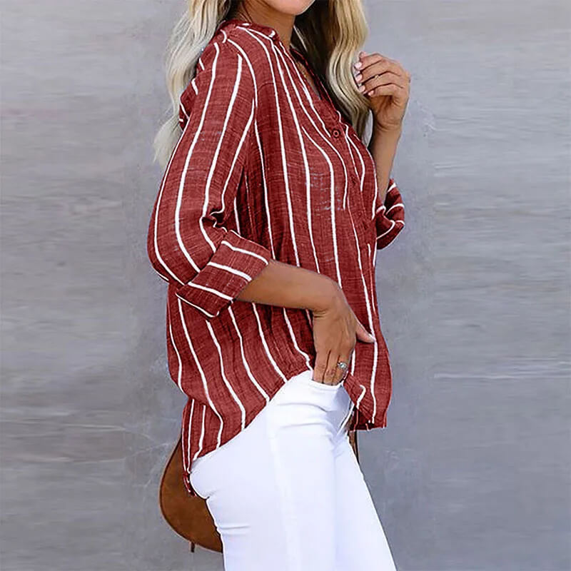 Camisa Feminina Casual Panamera