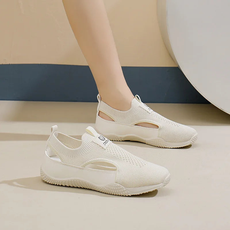 Tênis Anatômico Feminino | Comfort Light + Meias Invisíveis