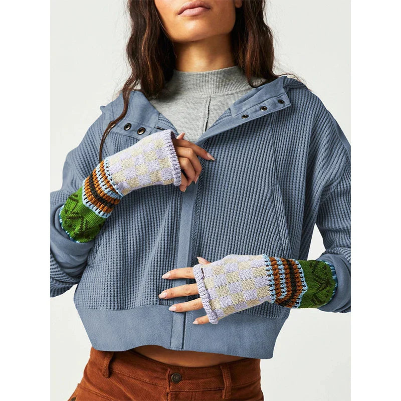 Casaco Feminino de Moletom Zephyr