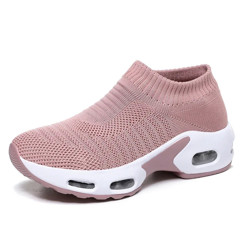 Tênis Feminino Confortável Rose