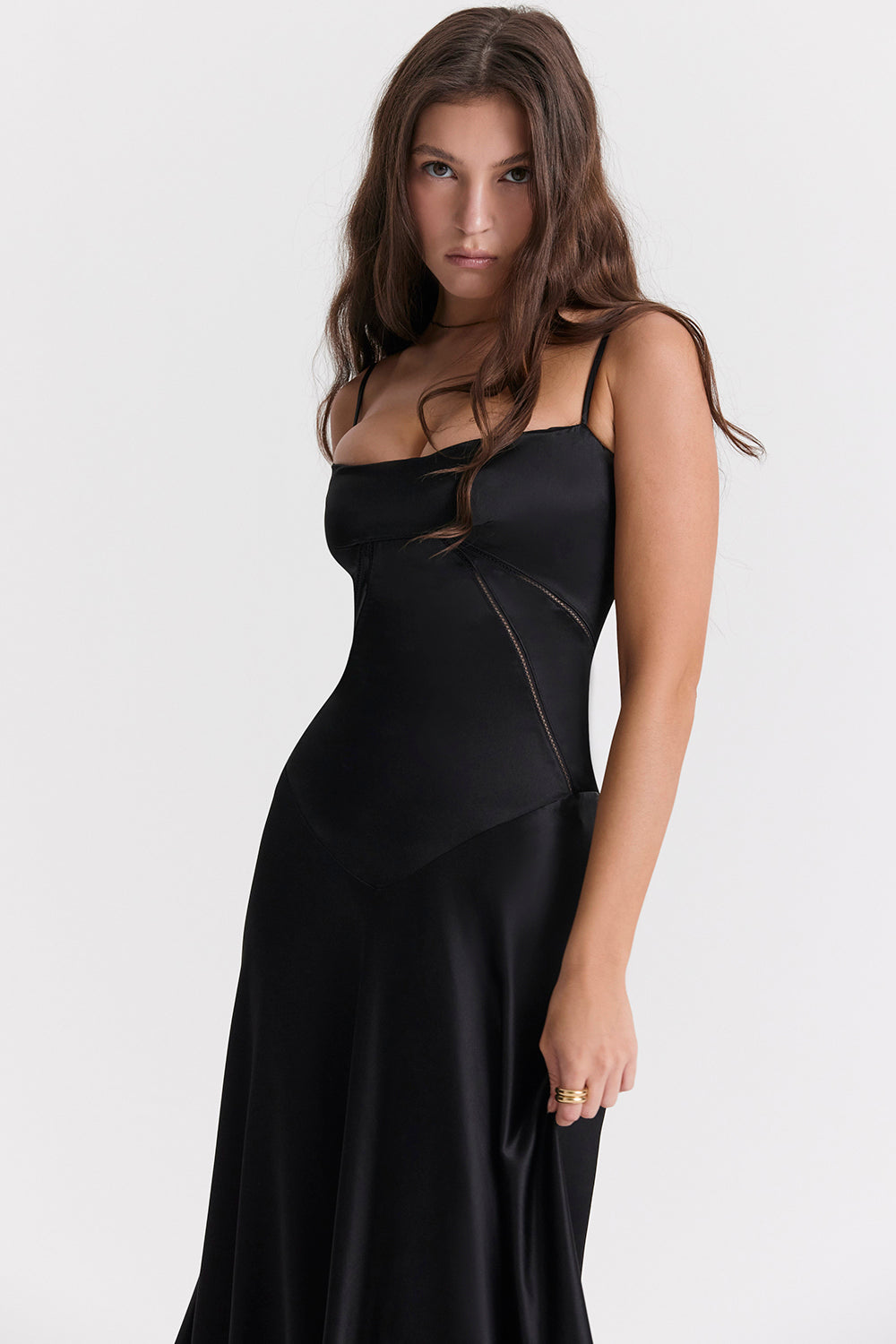 Vestido Longo Bustier Marielle