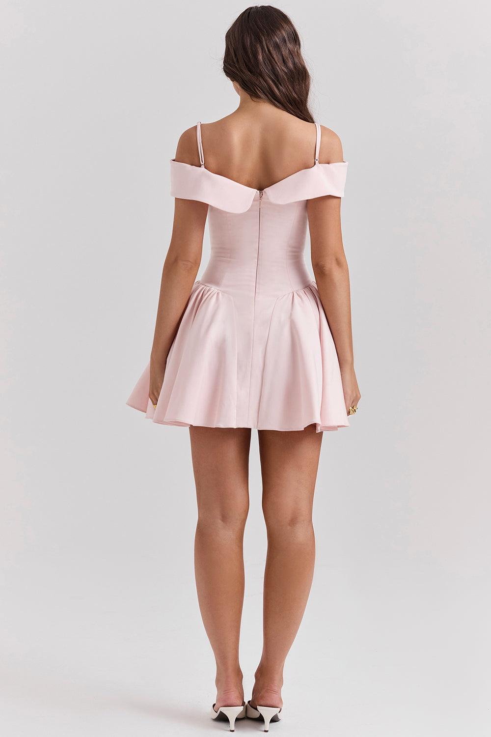 Vestido Curto Modelador Chloe