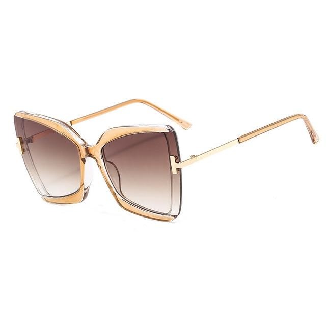 Óculos de Sol Quadrado Oversized