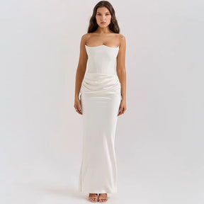 Vestido Longo Modelador Corselet Modern La Noche - GOLDEN ERA