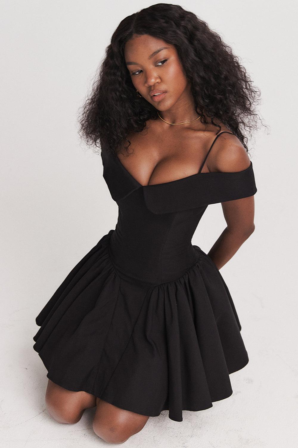 Vestido Curto Modelador Chloe