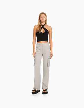 Calça Cargo Feminina - Afine e Modele o Seu Corpo
