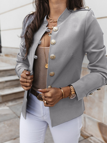 Blazer com Abotoamento Livin