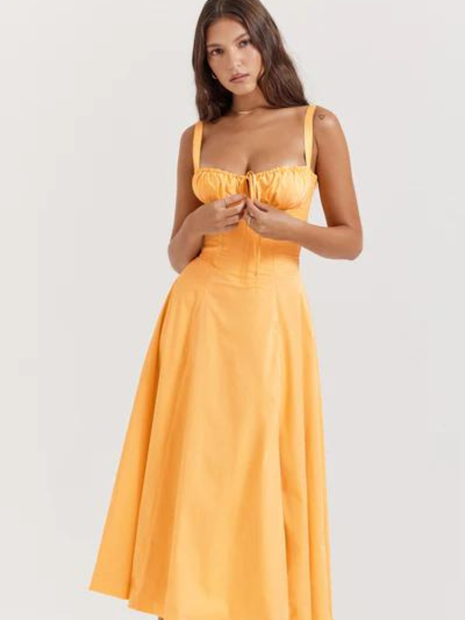 Vestido Mid Modelador Bustier Mavie - GOLDEN ERA