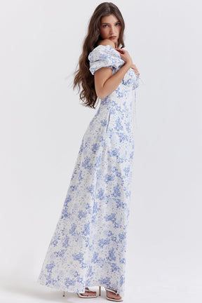 Vestido Longo Bufante Mia