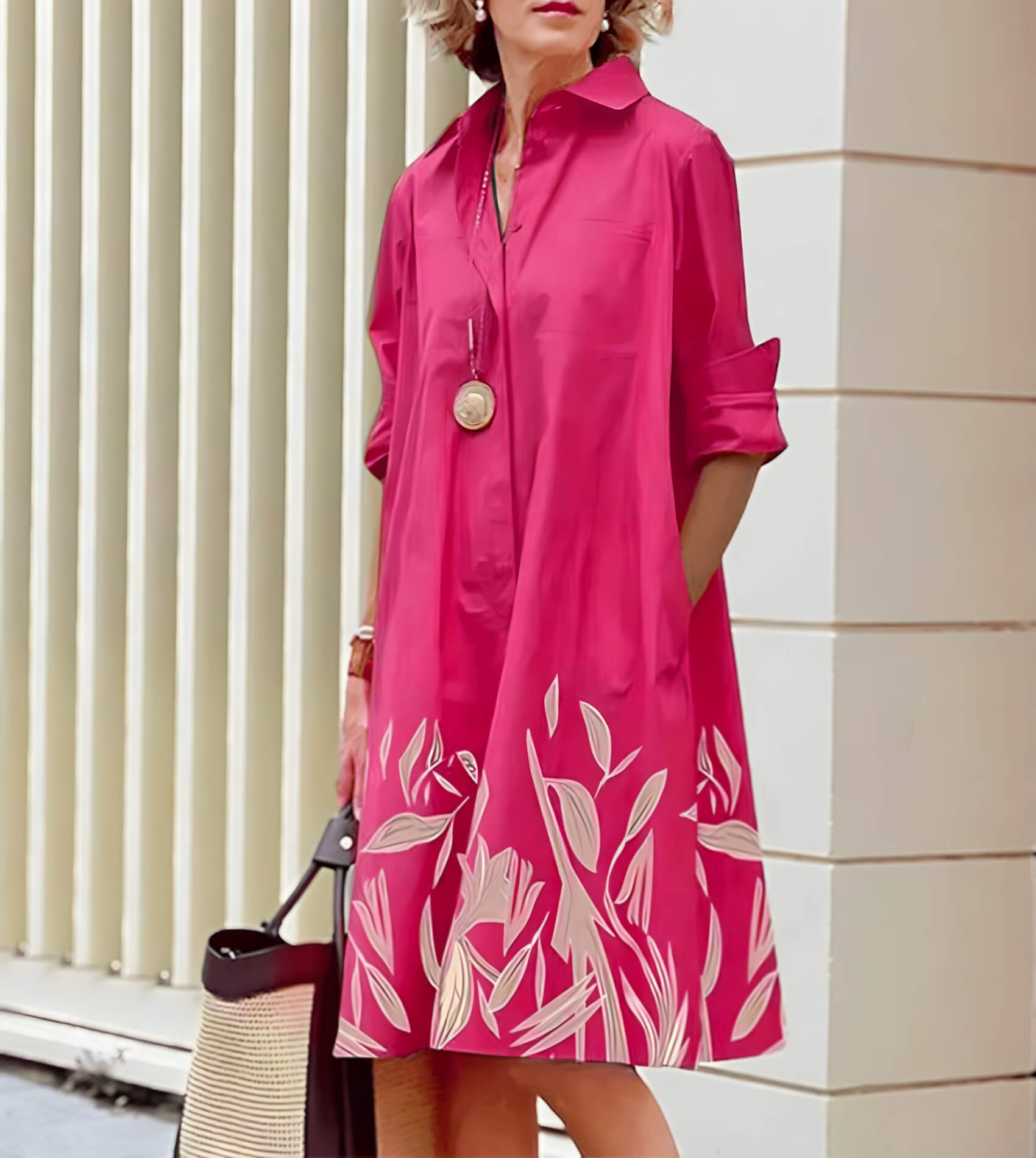 Vestido Curto Echelon