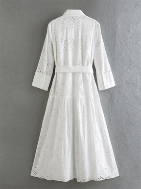 Vestido Mídi de Laise Oriana