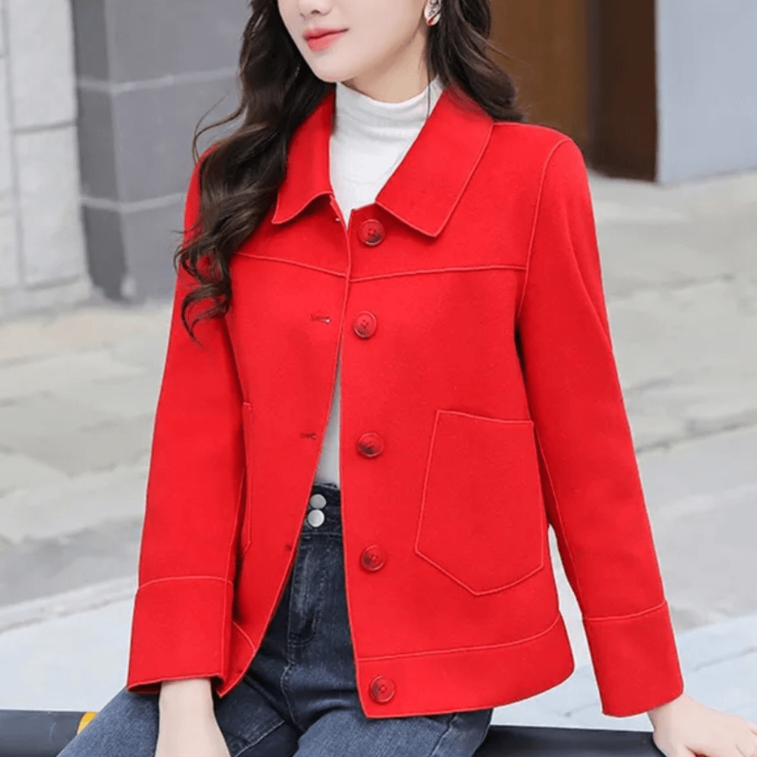 Casaco Feminino Curto Seraphine