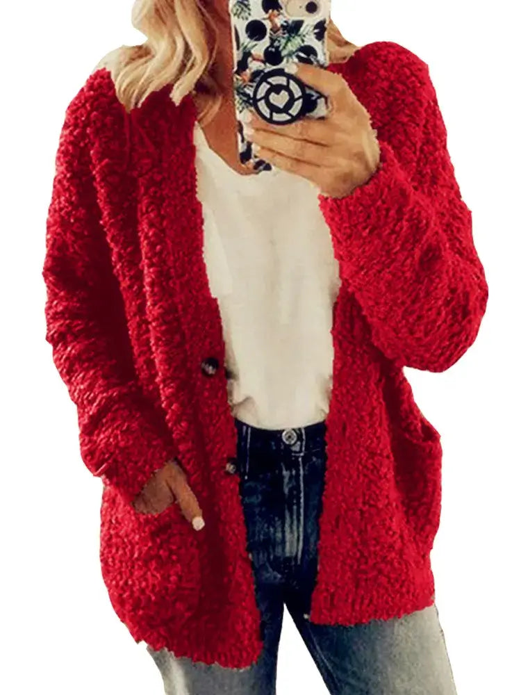 Casaco Feminino de Lã Cécile