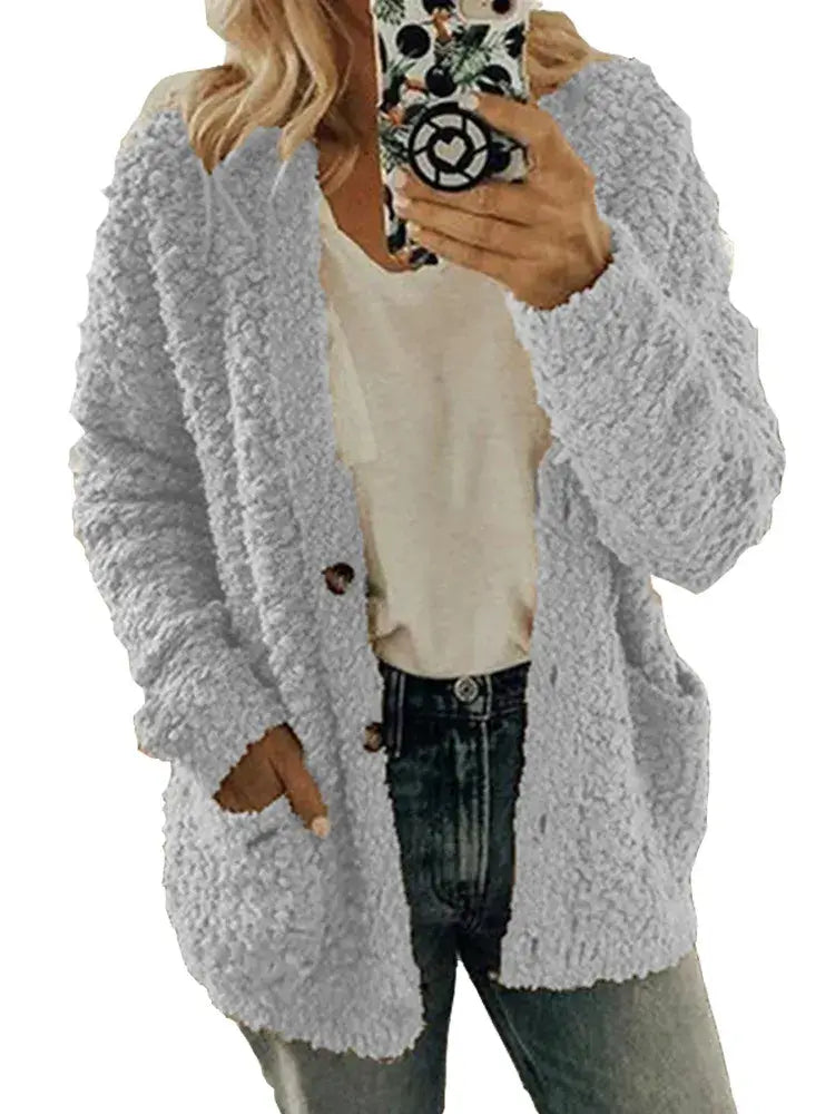 Casaco Feminino de Lã Cécile