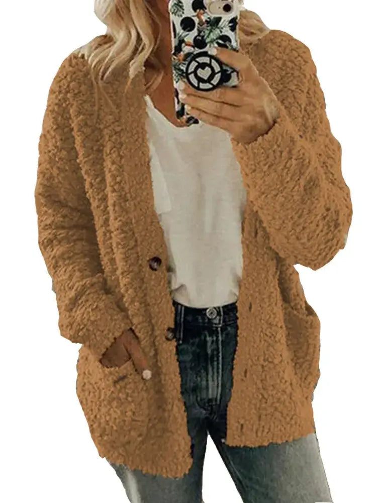 Casaco Feminino de Lã Cécile