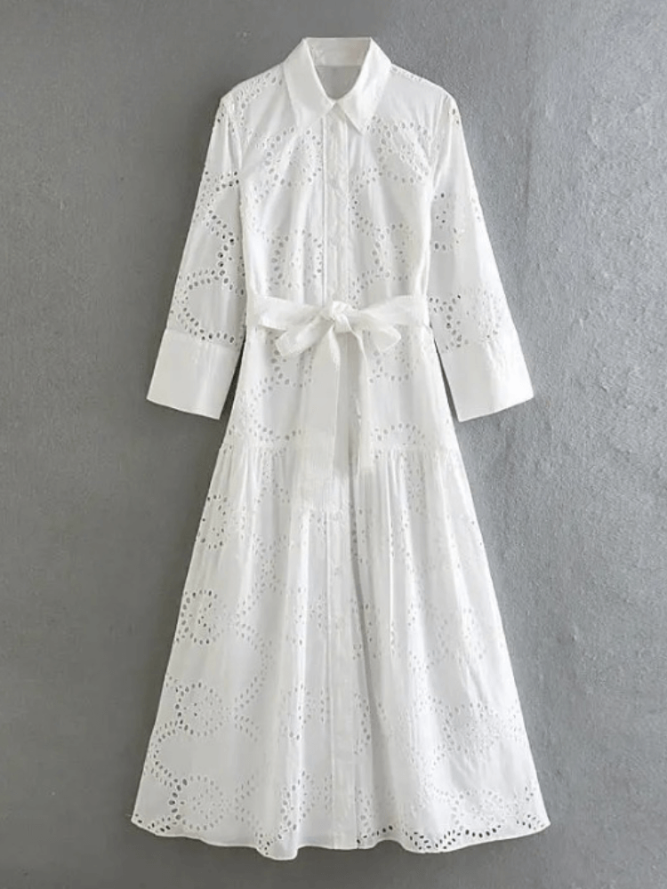 Vestido Mídi de Laise Oriana