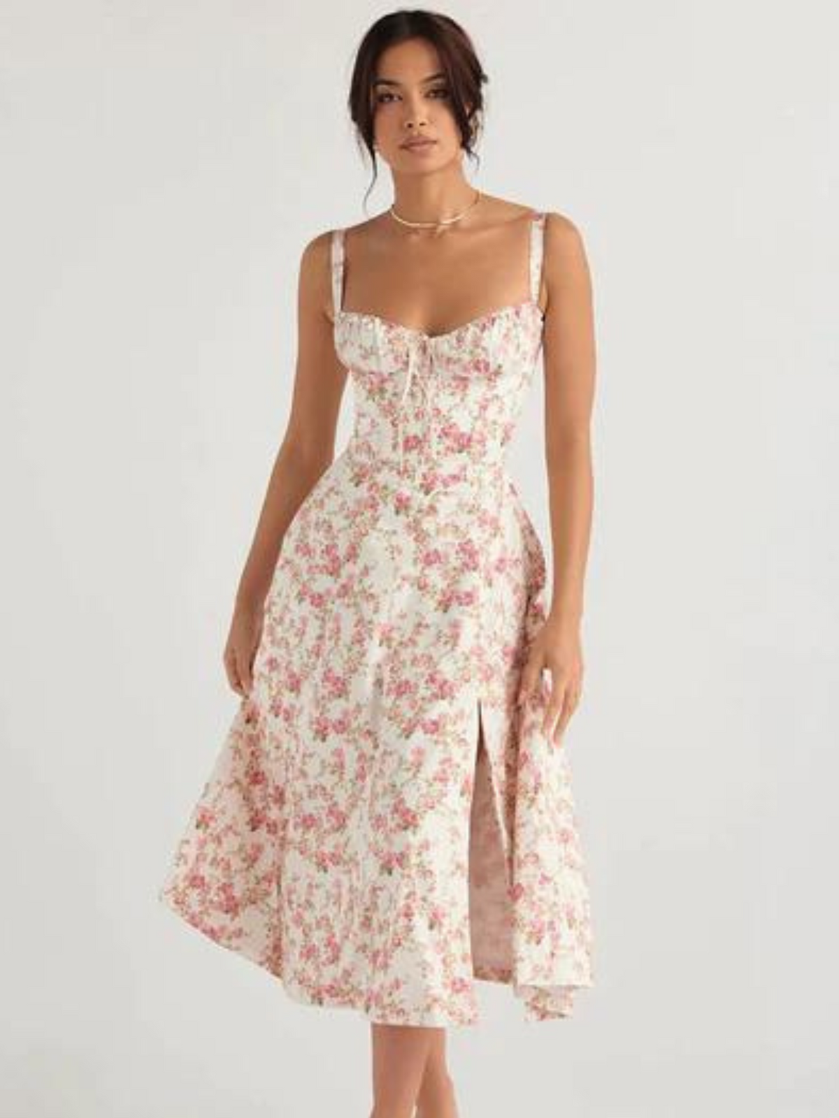 Vestido Mid Modelador Bustier Mavie - GOLDEN ERA