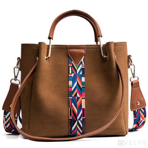 Bolsa Tribal Pattern  - Kit 2 Peças