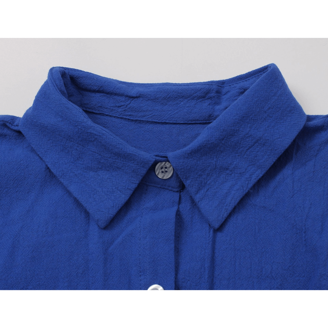 Vestido Longo de Linho Amour