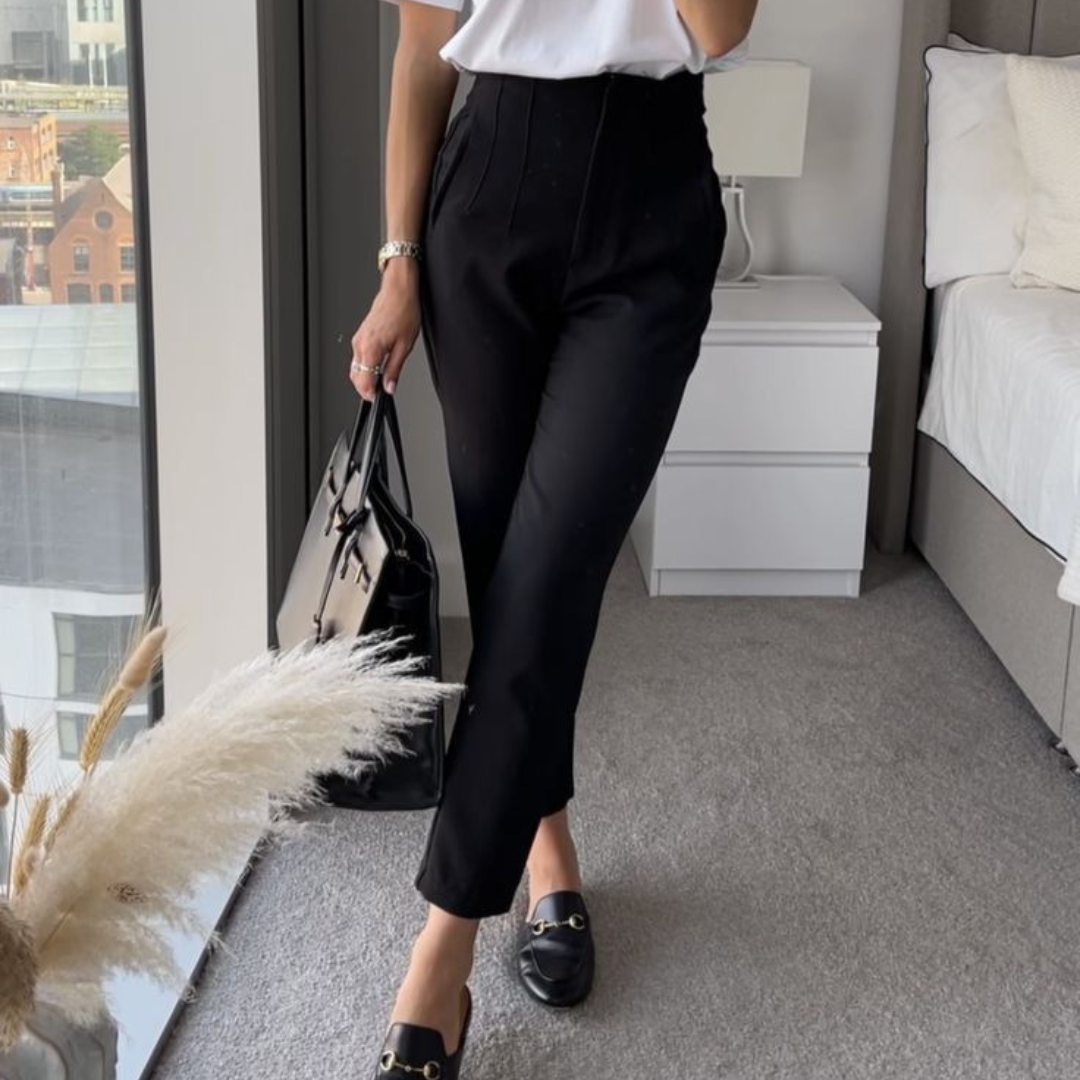 Calça Social Alfaiataria Modern Carolina com Bolsos