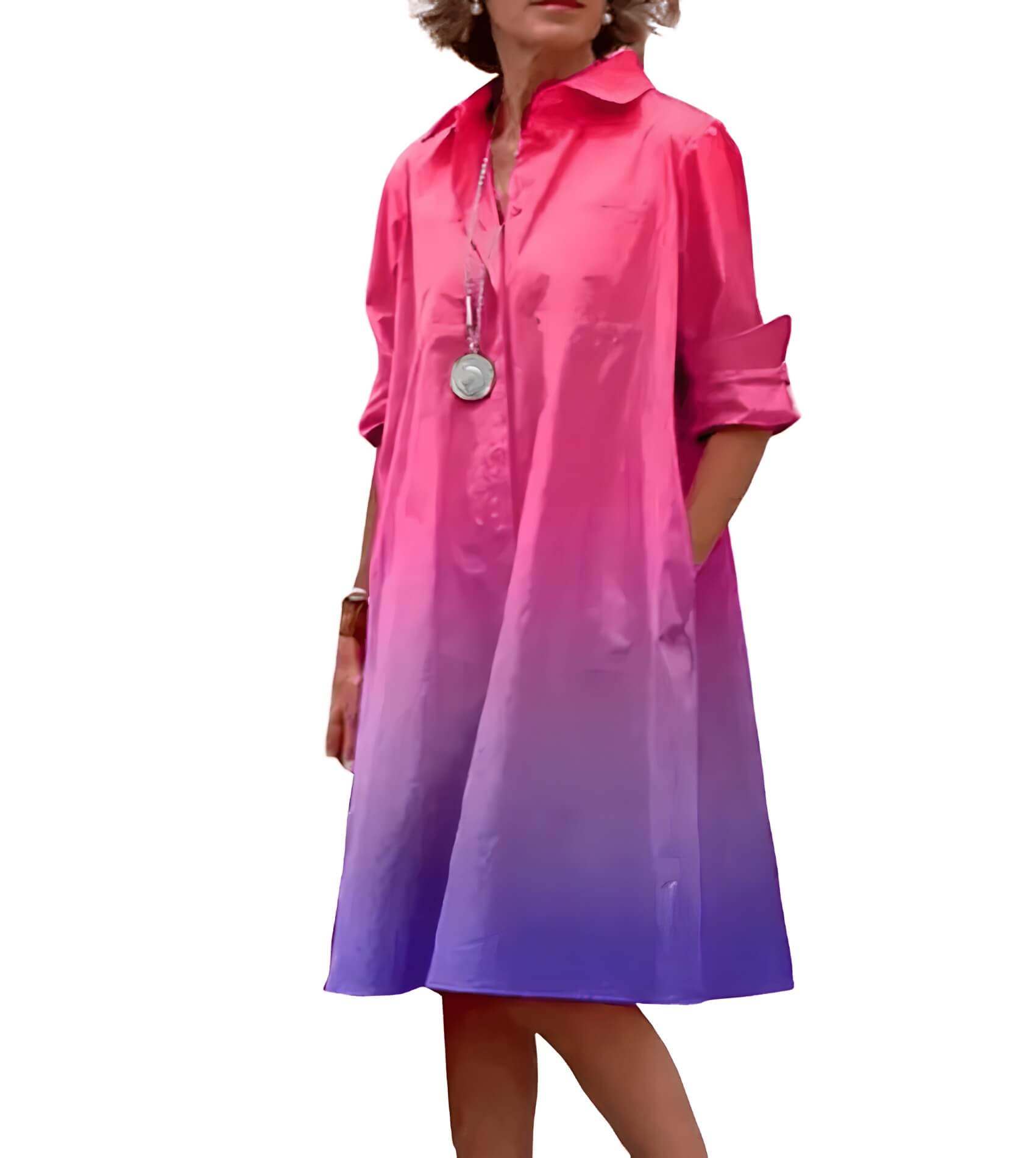 Vestido Curto Echelon