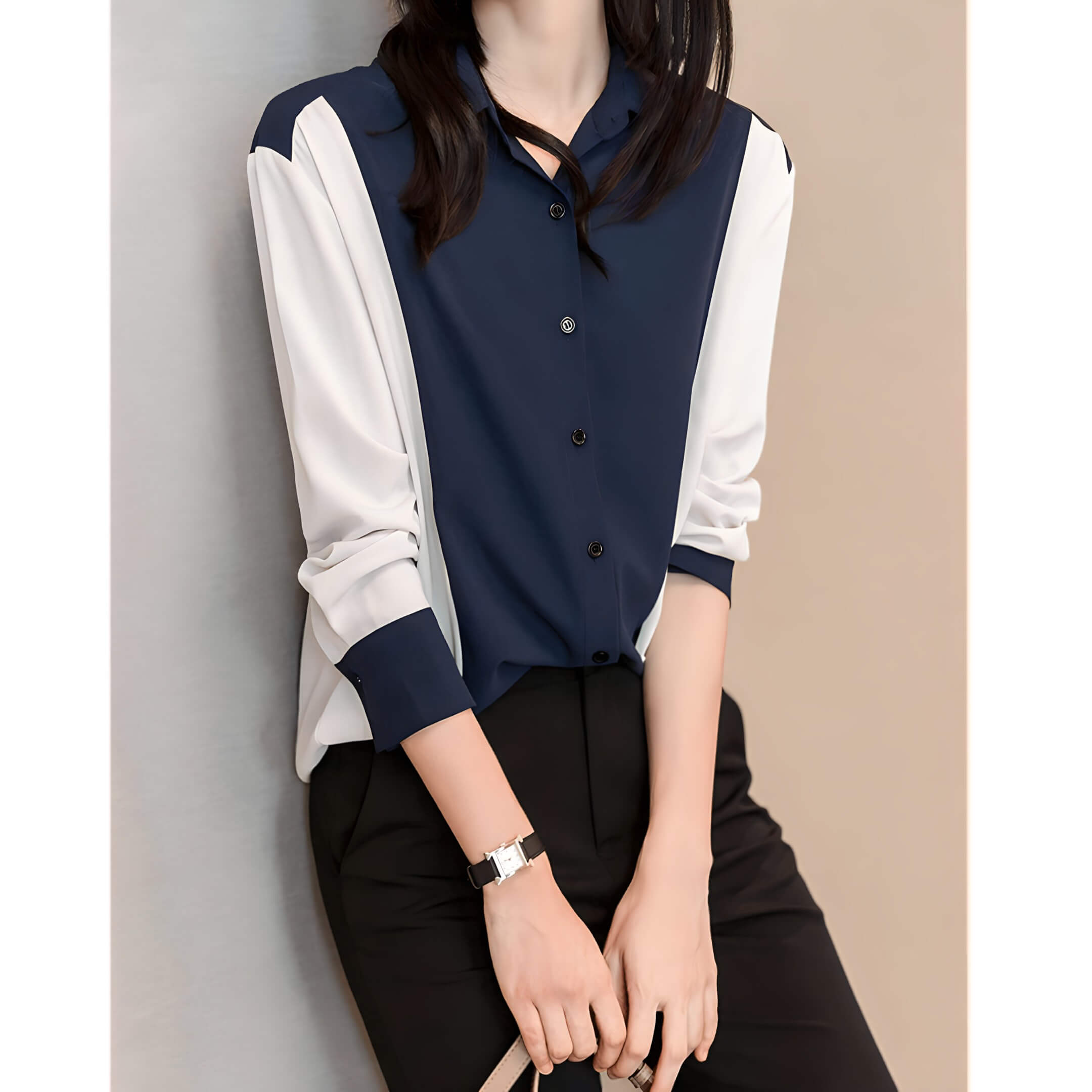 Camisa de Chiffon Matellas