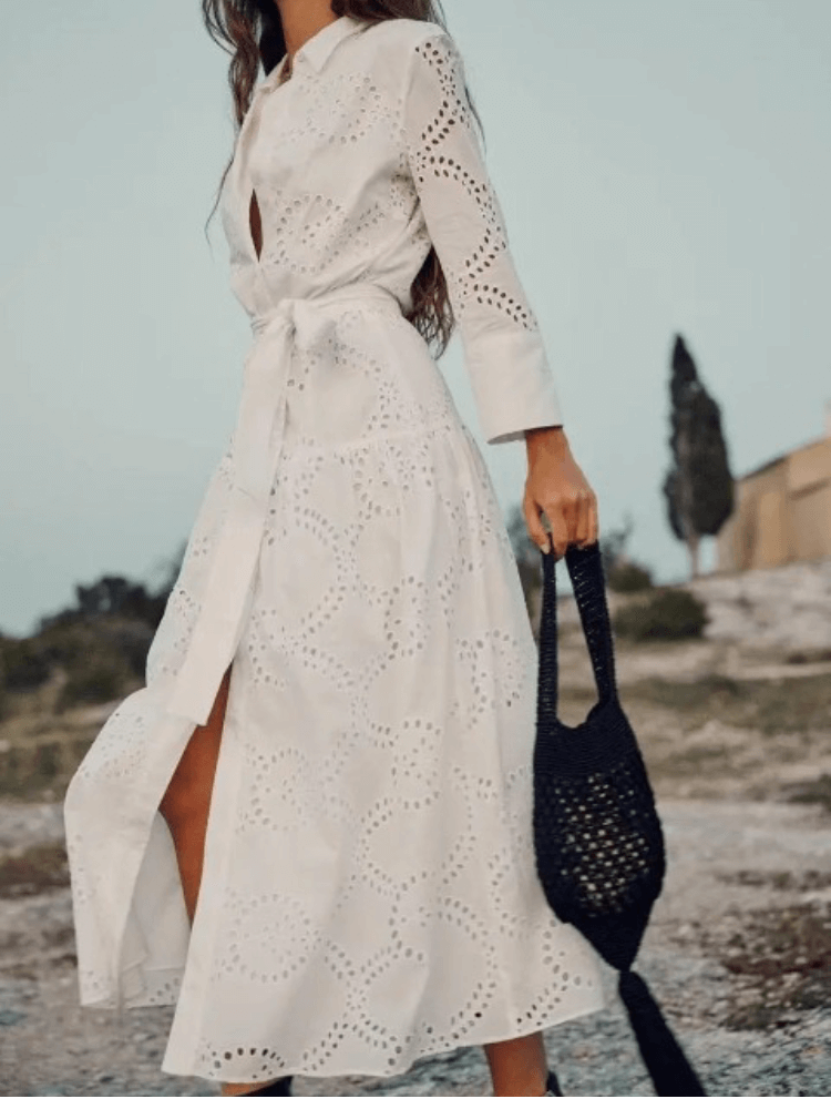 Vestido Mídi de Laise Oriana