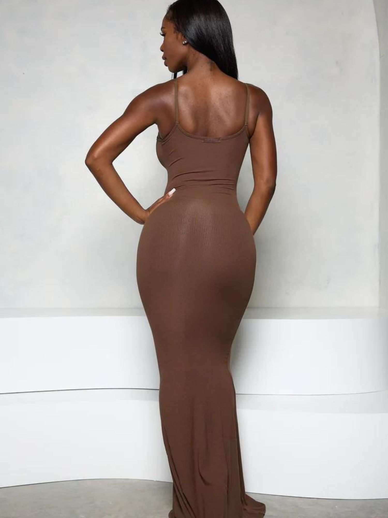 Vestido Longo Modern Sereia Ribanna - FULL