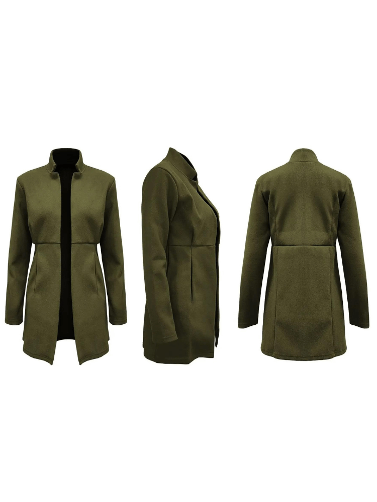 Casaco Feminino Ponto Aberto Hélene