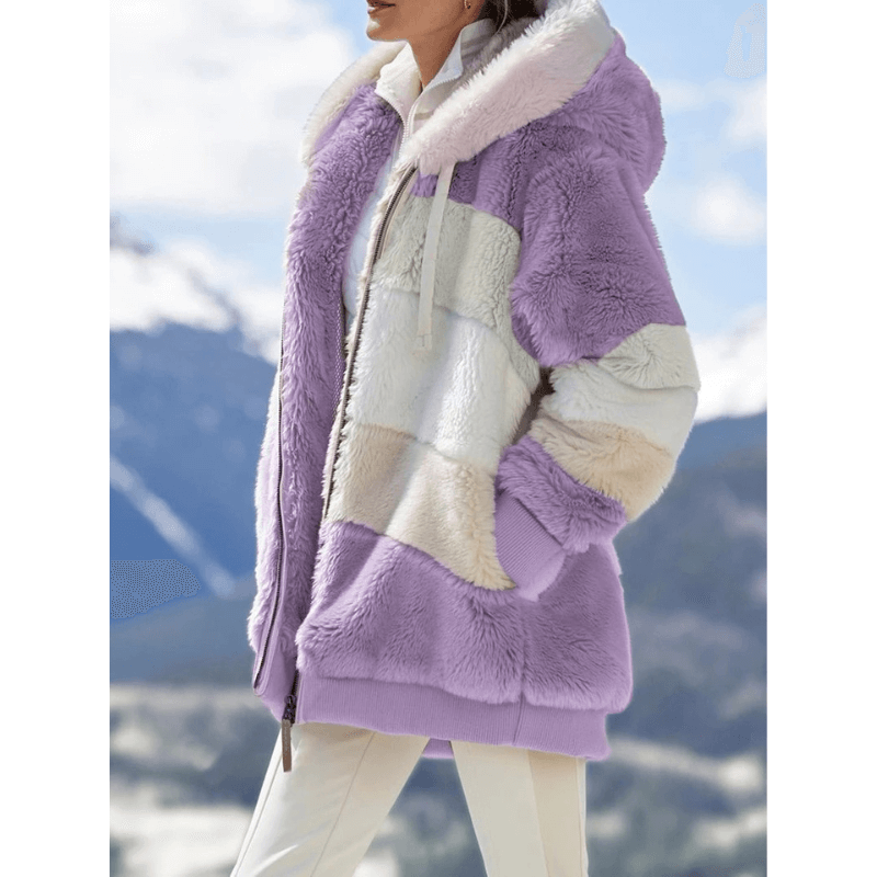 Casaco Feminino Oversized Alongado Aimee