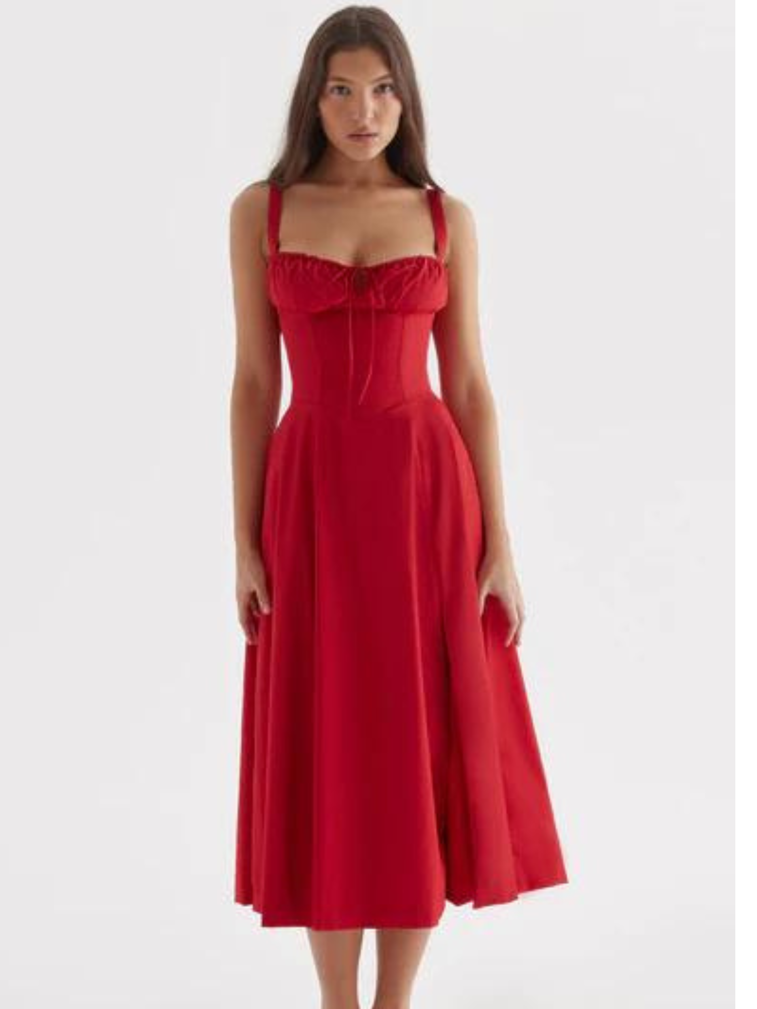 Vestido Mid Modelador Bustier Mavie - GOLDEN ERA