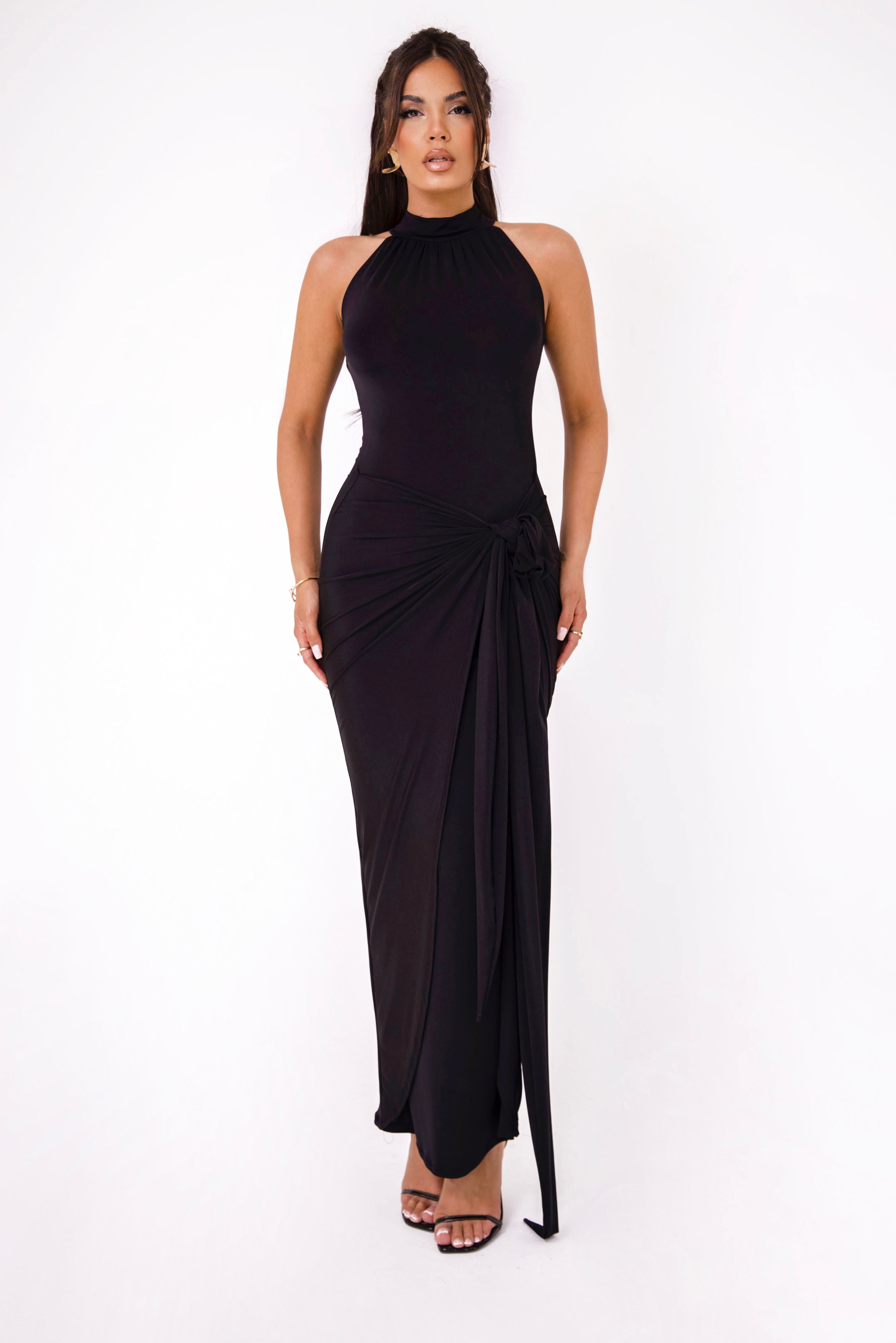 Vestido Com Amarrações Modern Camila