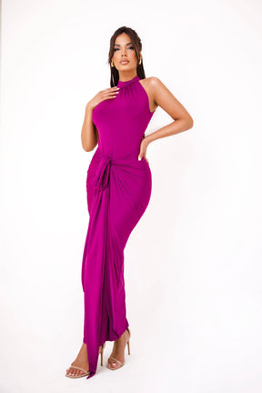 Vestido Com Amarrações Modern Camila