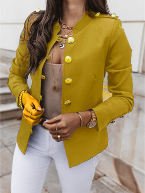 Blazer com Abotoamento Livin
