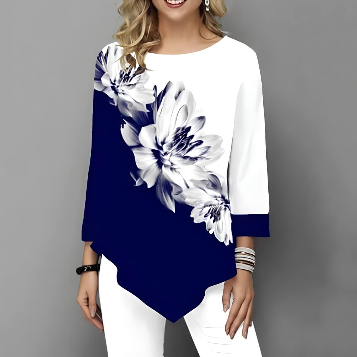 Blusa Floreada Monroe