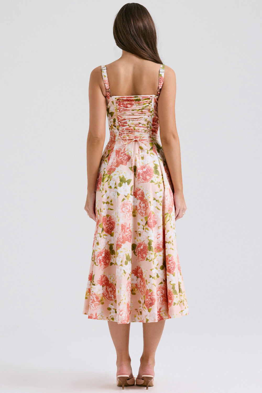 Vestido Midi Bustier Mavie