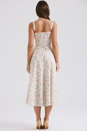 Vestido Midi Bustier Mavie