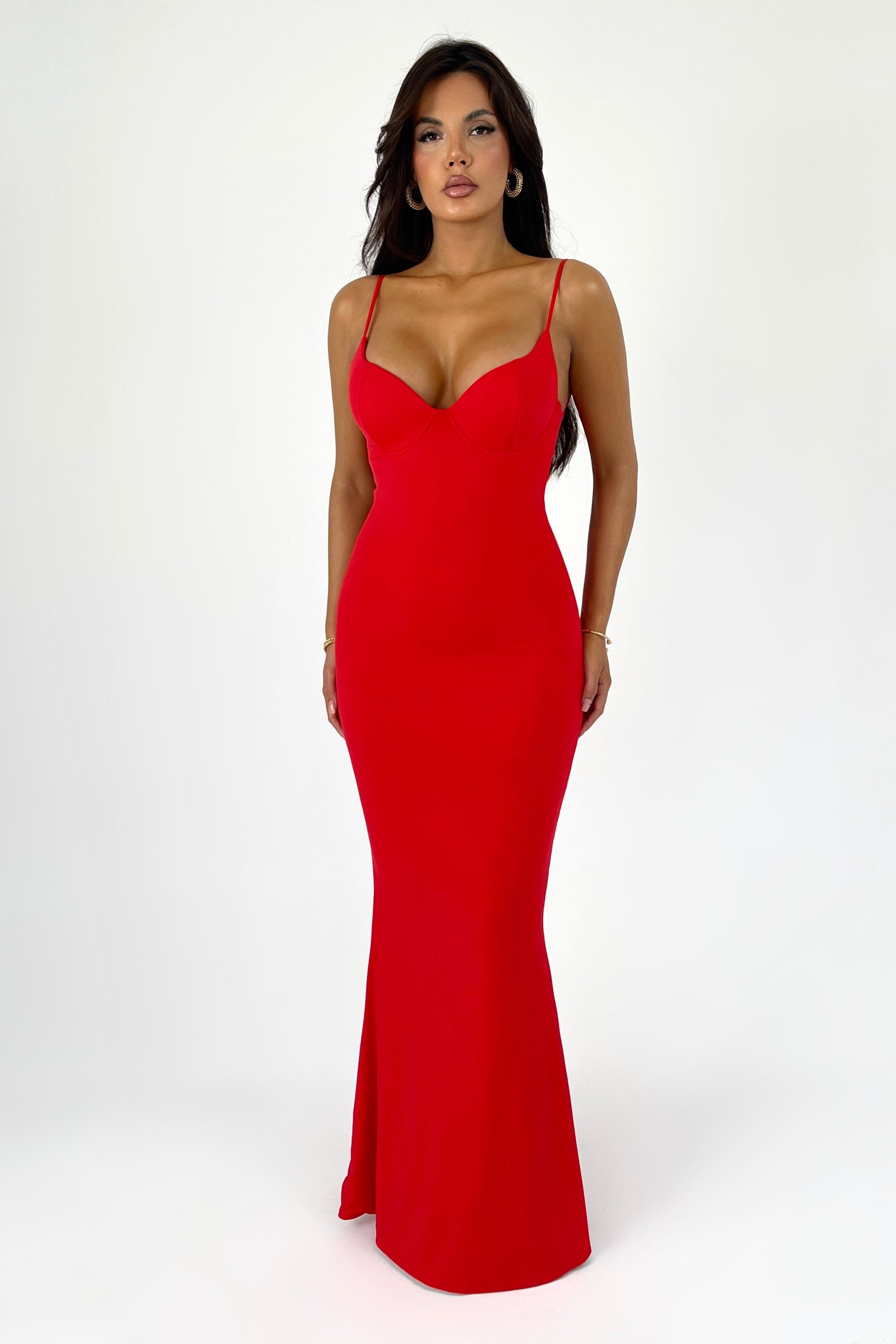 Vestido Longo Modern Fina