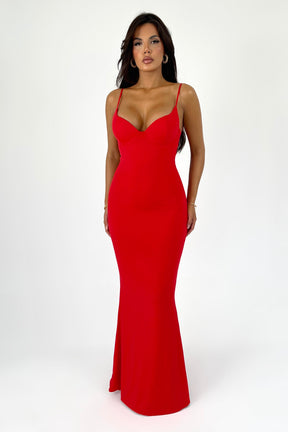 Vestido Longo Modern Fina