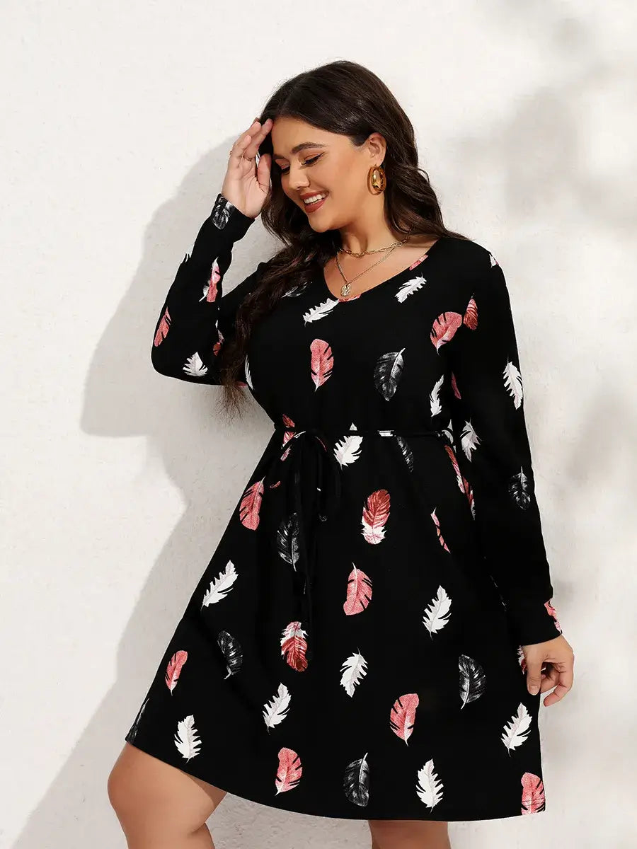 Vestido Curto Harmonie - Plus Size