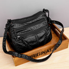 Bolsa Vintage em Couro MeLinda