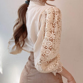 Camisa de Renda Jade