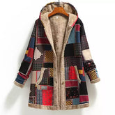 Casaco Feminino Vintage Forrado Christelle