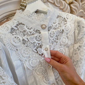 Camisa de Renda Jade