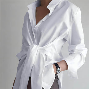 Camisa com Amarração Alunite