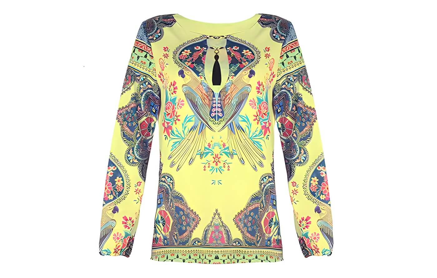 Blusa Estampada Alanya